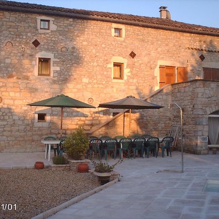 Ardeche Les Cigales, Studio Murier Piscine Partagee Grospierres Kültér fotó
