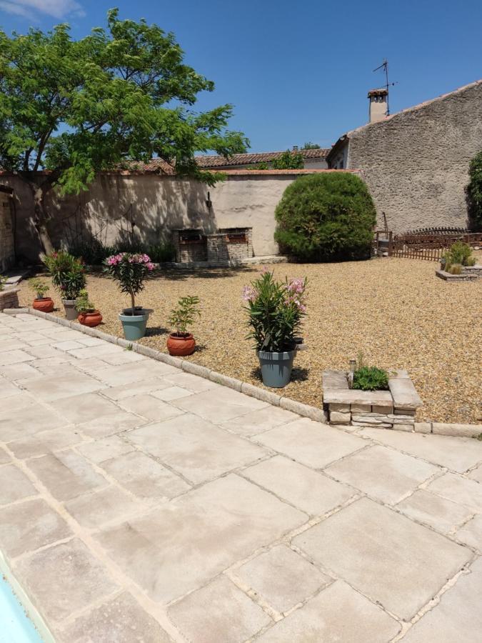 Ardeche Les Cigales, Studio Murier Piscine Partagee Grospierres Kültér fotó